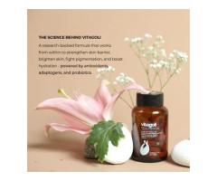 Enhance your natural beauty with Glowing skin supplements