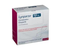 Target multiple cancer treatment with Lynparza 150mg Tablet 