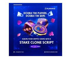 Turn Your Casino Vision into Reality Using Our Stake Clone App