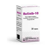 Get Personalized Treatment for Blood Cancer with Rutinib 10mg Tablet